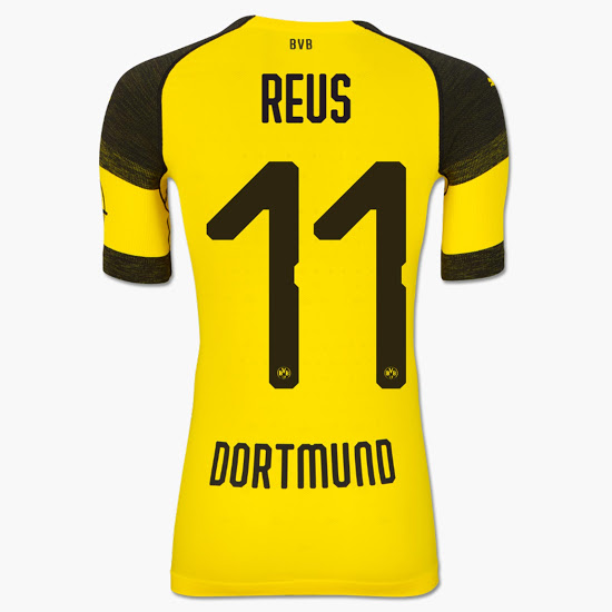 Dortmund jersey font 2018 download