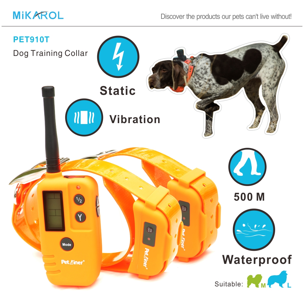 Collier multi dog training system